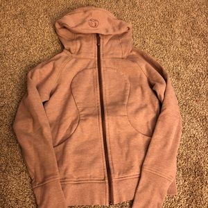 Lululemon zip up hoodie